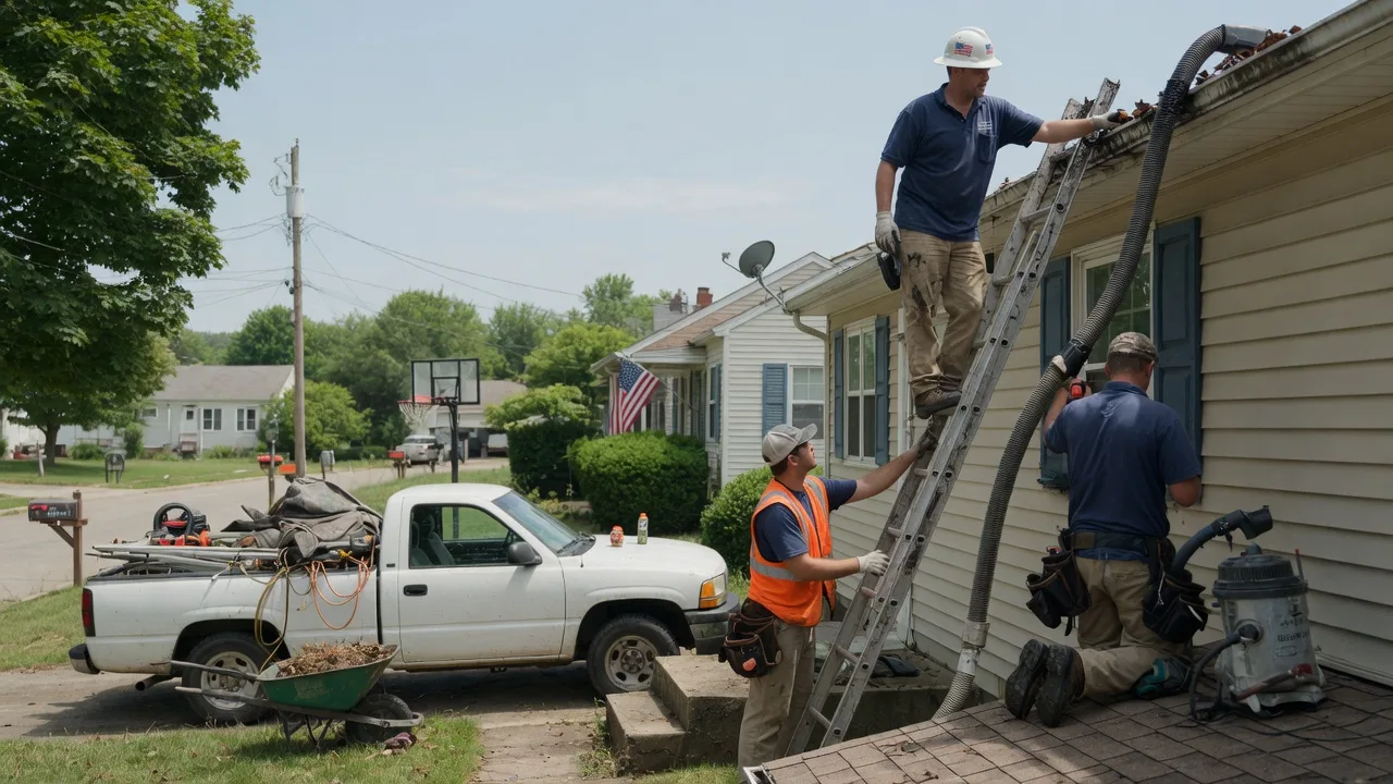 Gutter Installation in Amity, MO near me